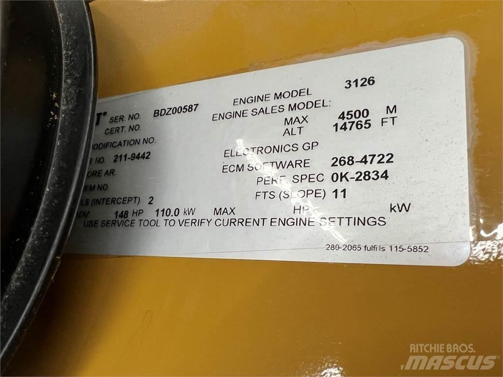 CAT 3126 Двигатели