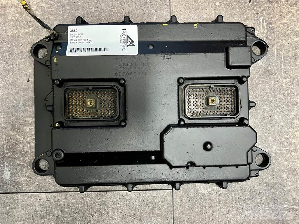 CAT 3126 Электронные блоки