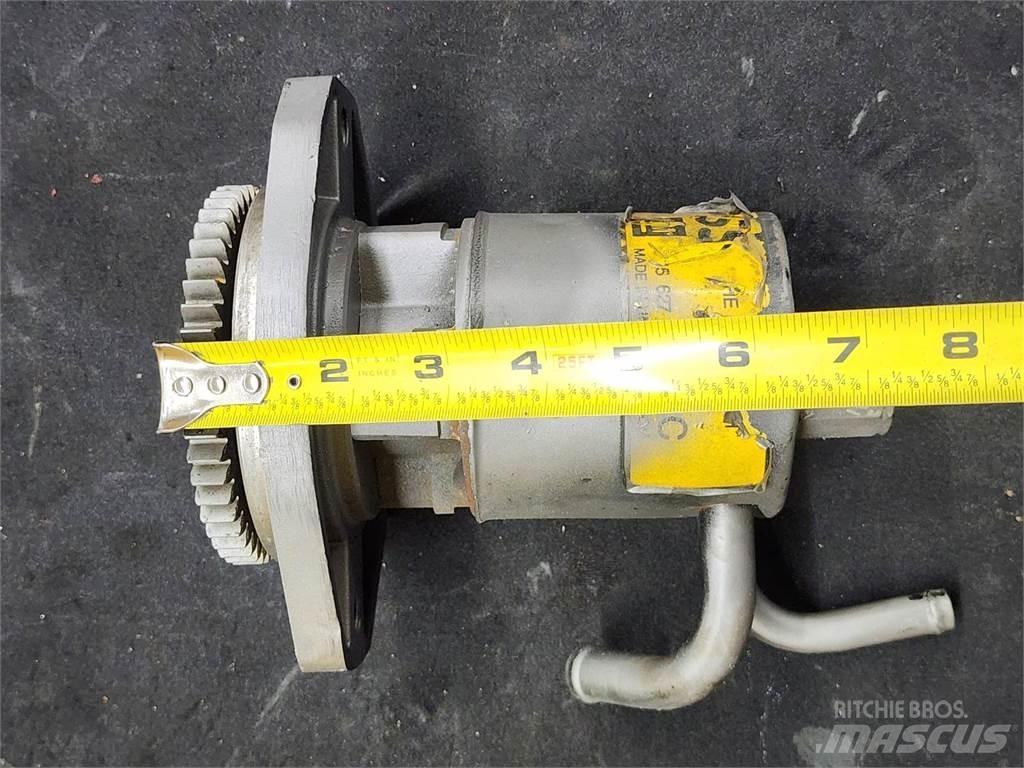 CAT 3126 Гидравлическая система