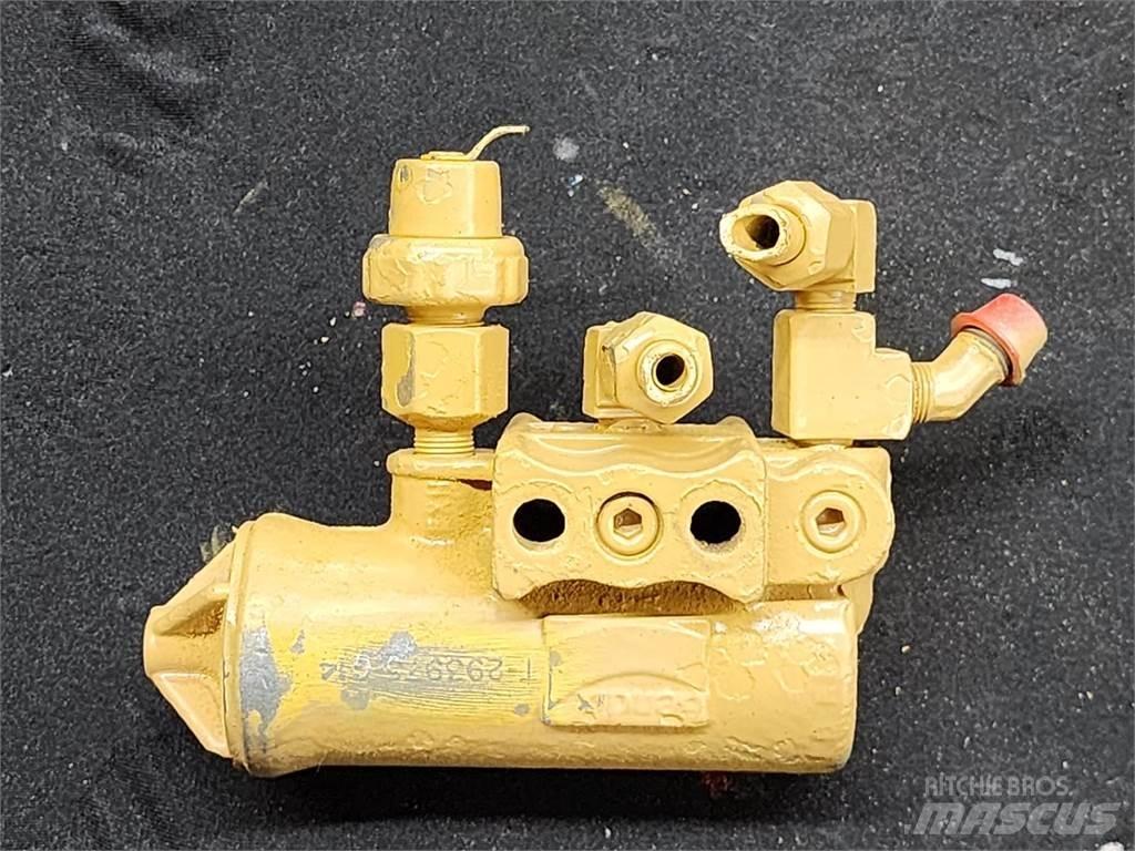 CAT 3126 Компоненты строительной техники