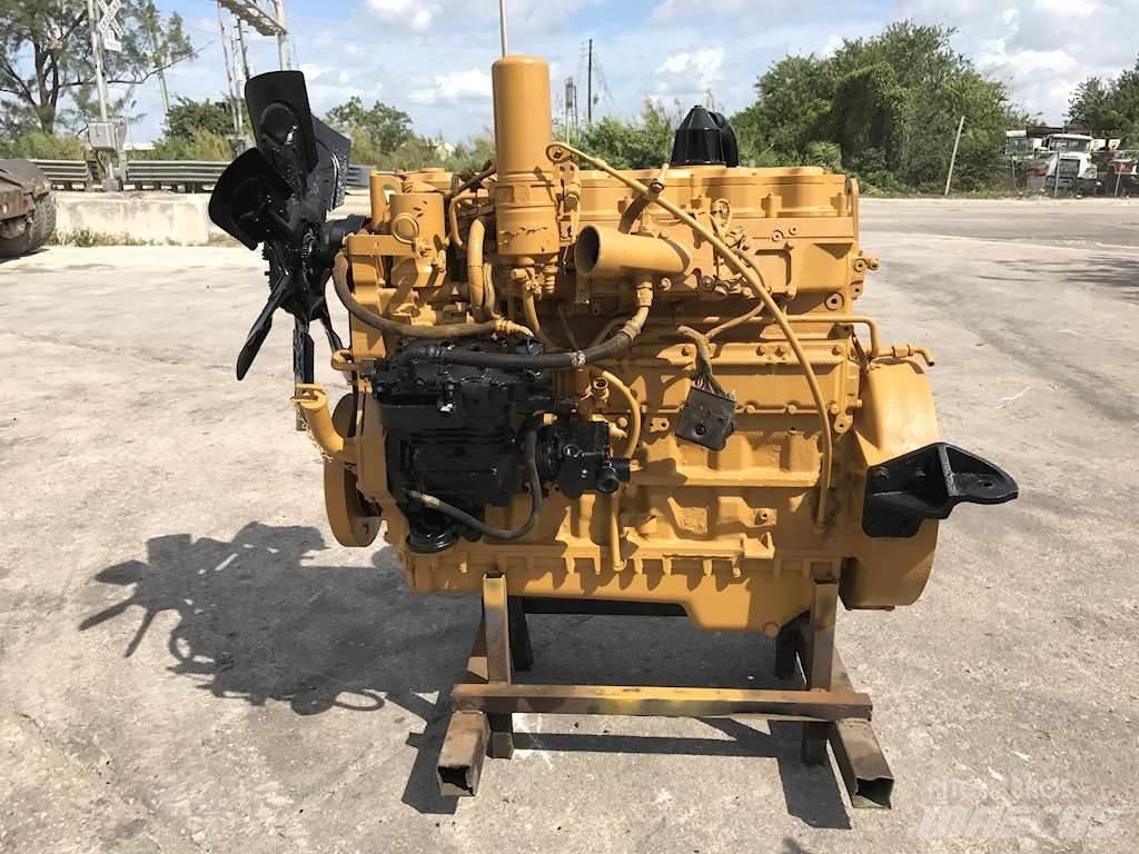 CAT 3126 Двигатели