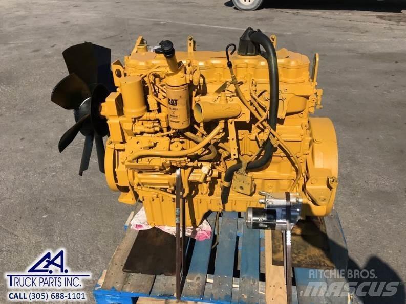 CAT 3126 Двигатели