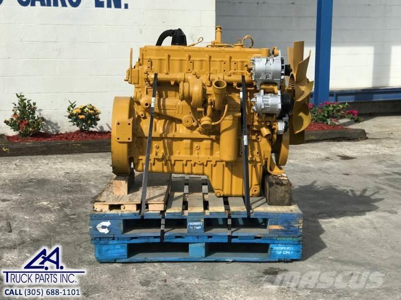 CAT 3126 Двигатели