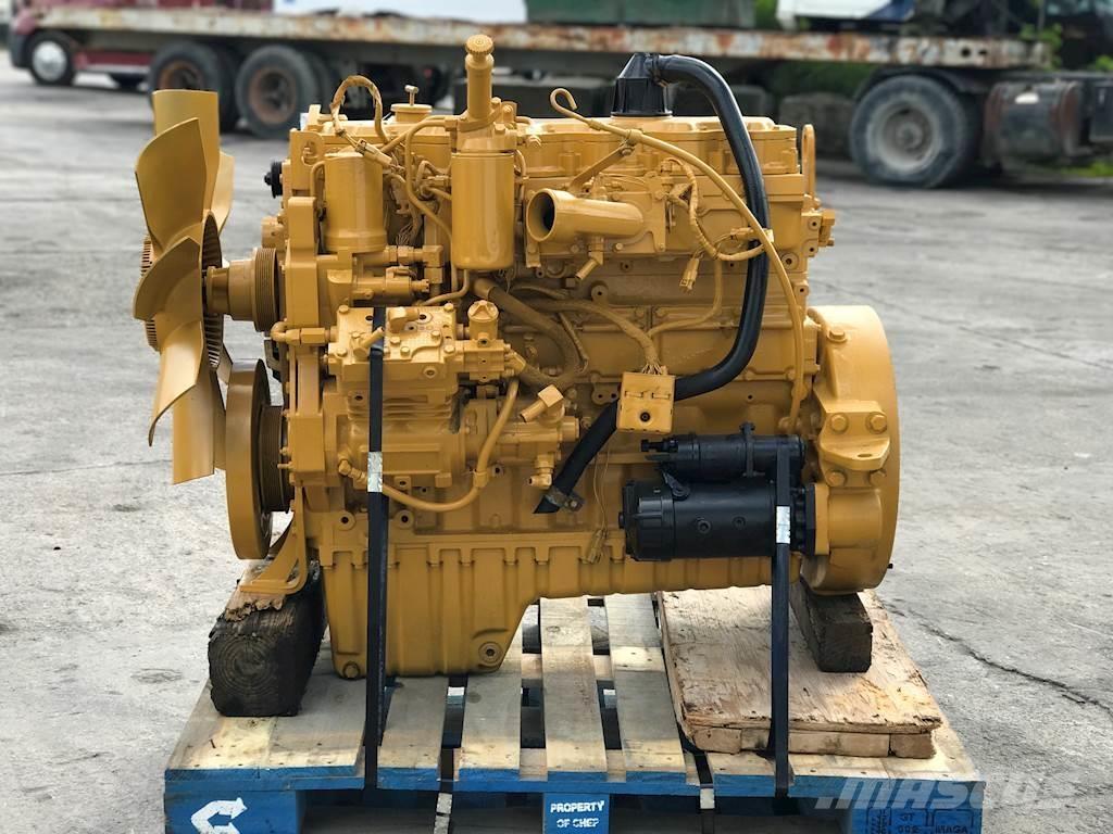 CAT 3126 Двигатели