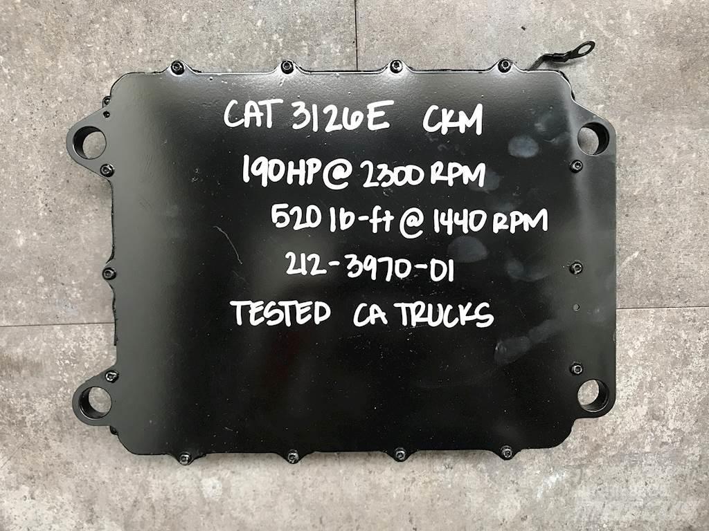 CAT 3126 Электронные блоки