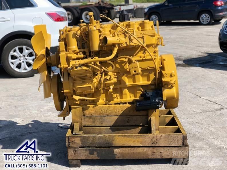 CAT 3126 Двигатели