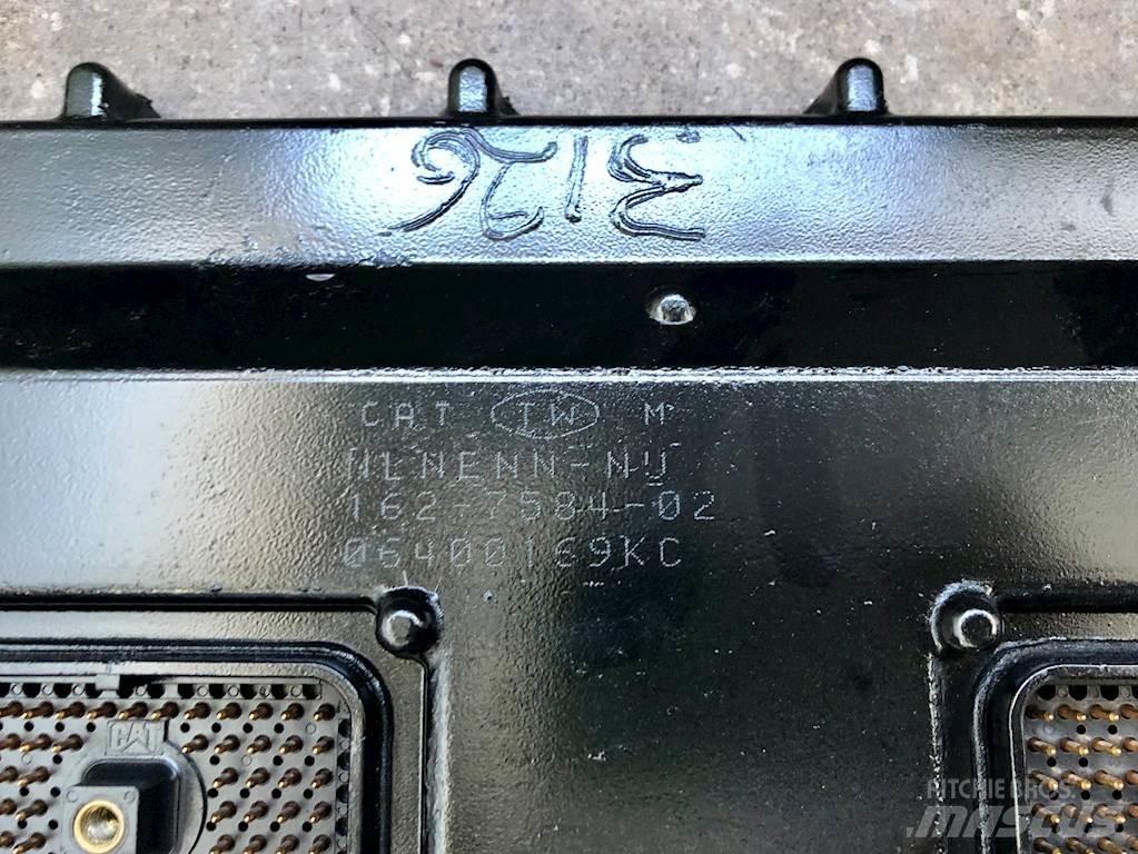 CAT 3126 Электронные блоки