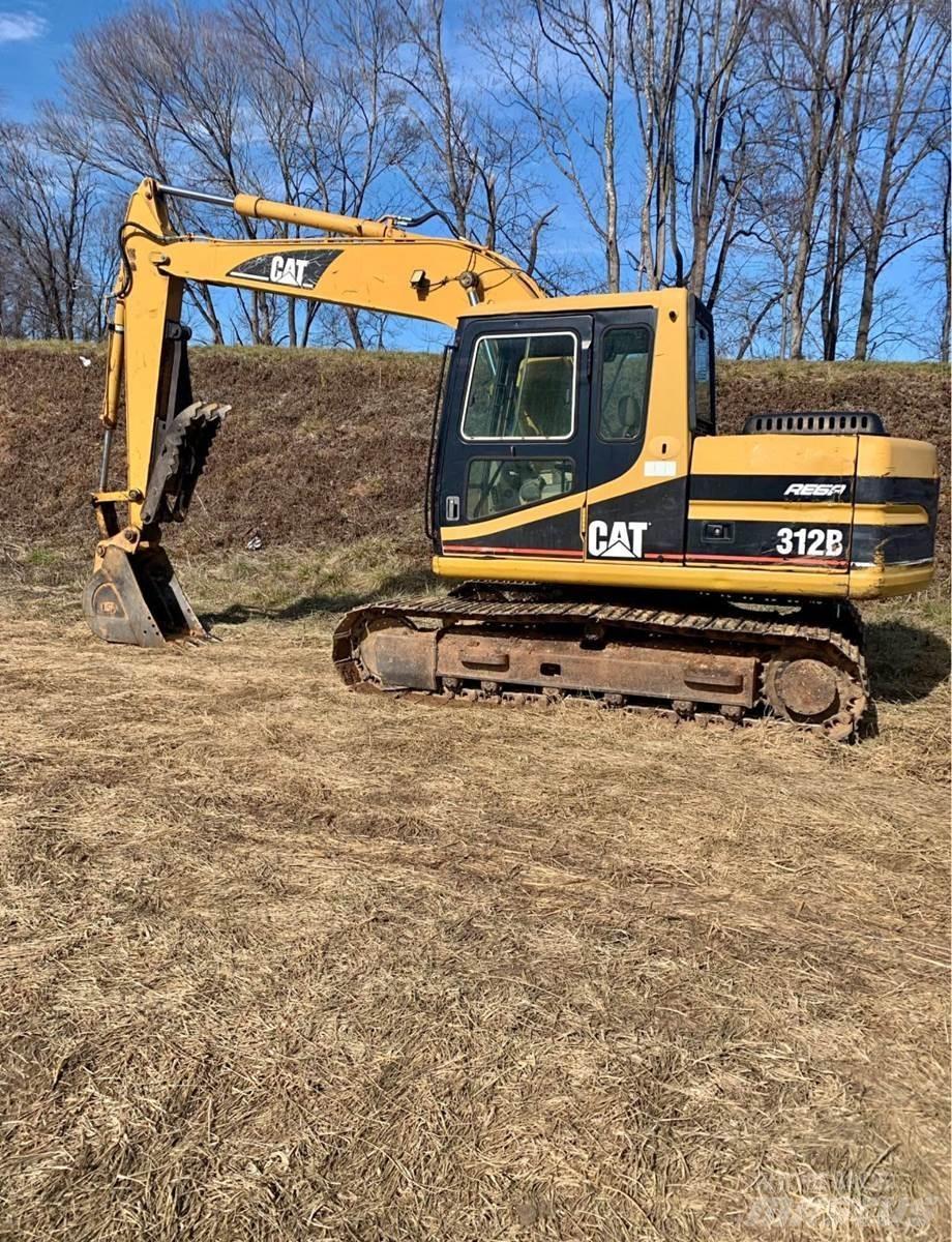 CAT 312B Гусеничные экскаваторы