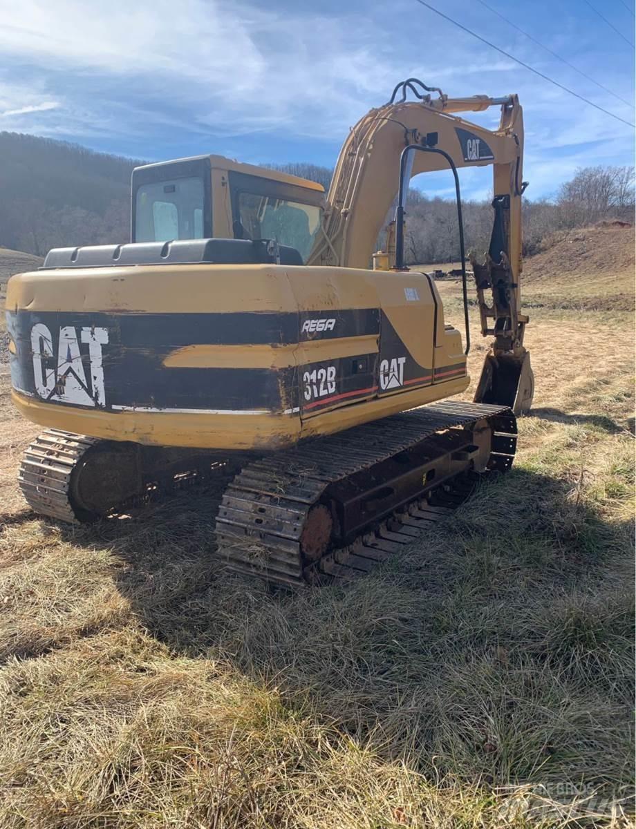 CAT 312B Гусеничные экскаваторы