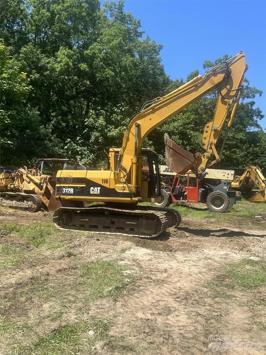 CAT 312BL Гусеничные экскаваторы