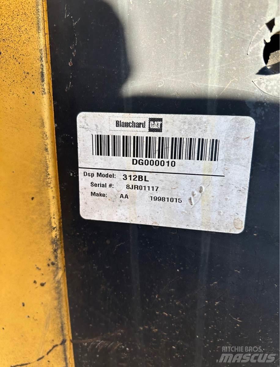 CAT 312BL Гусеничные экскаваторы