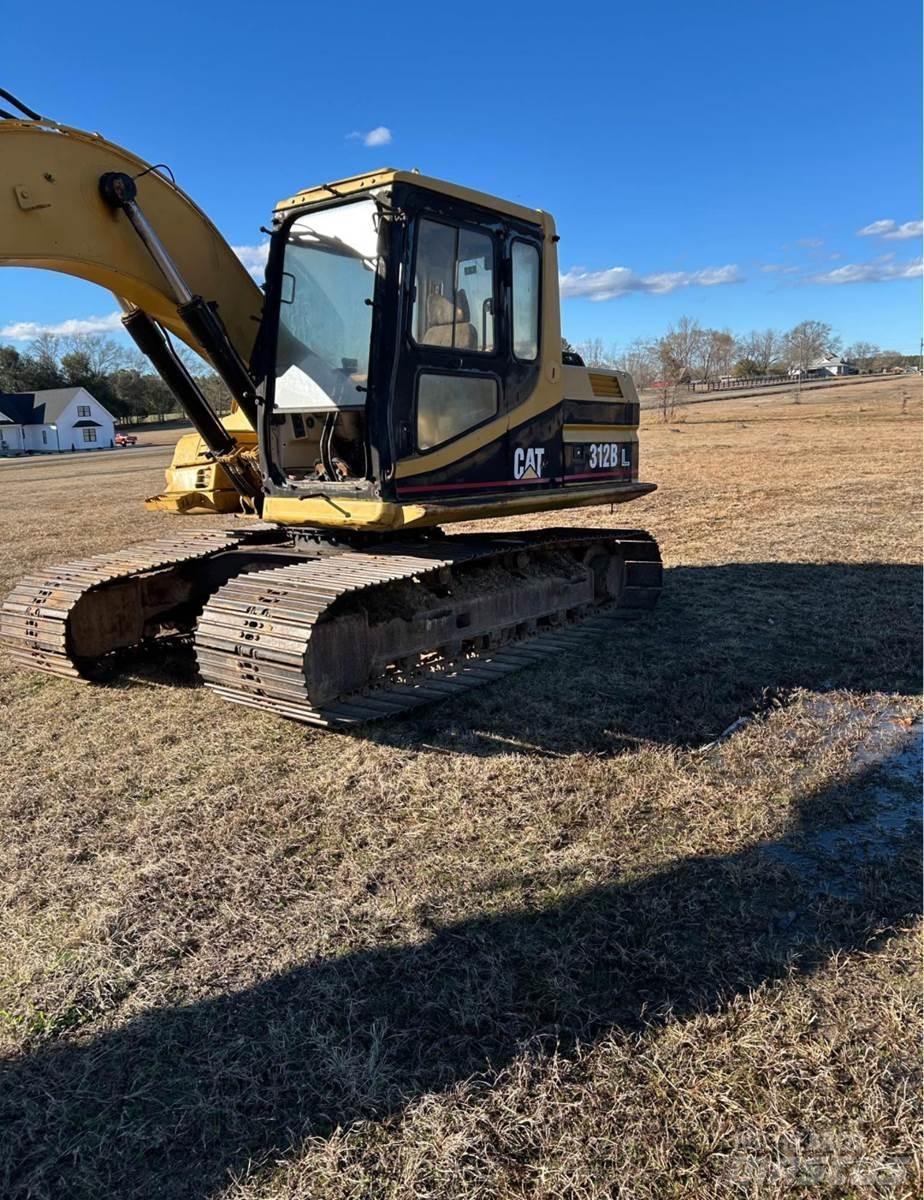 CAT 312BL Гусеничные экскаваторы