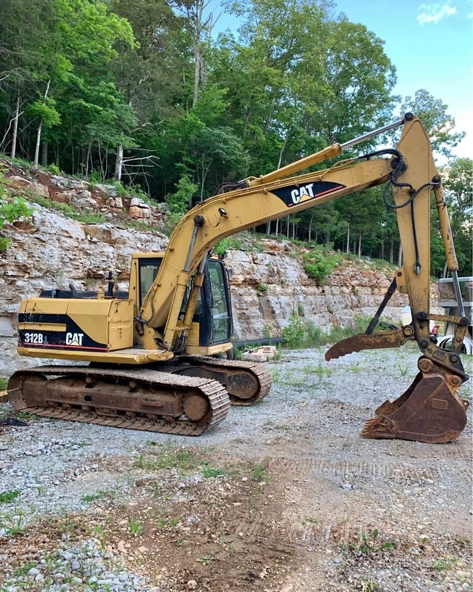 CAT 312BL Гусеничные экскаваторы