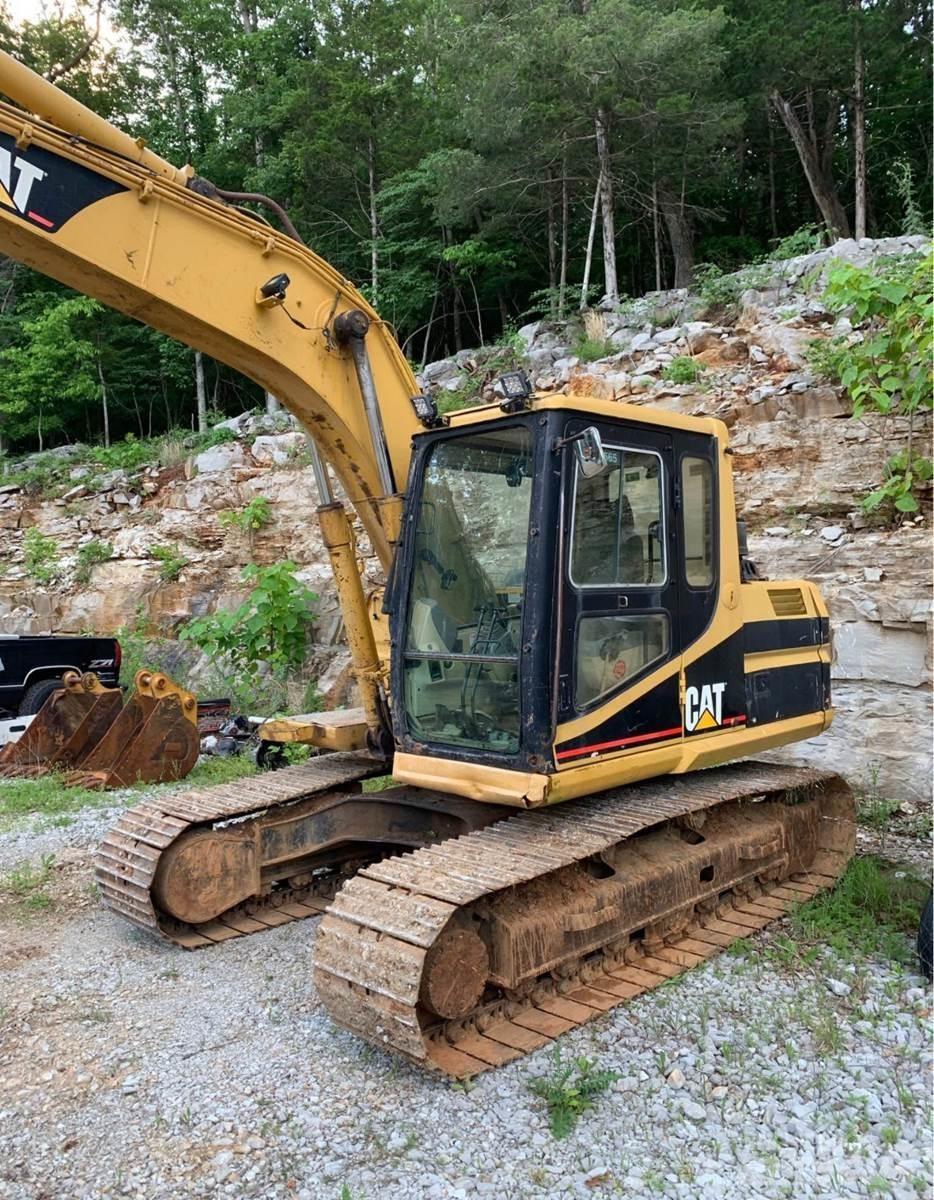 CAT 312BL Гусеничные экскаваторы