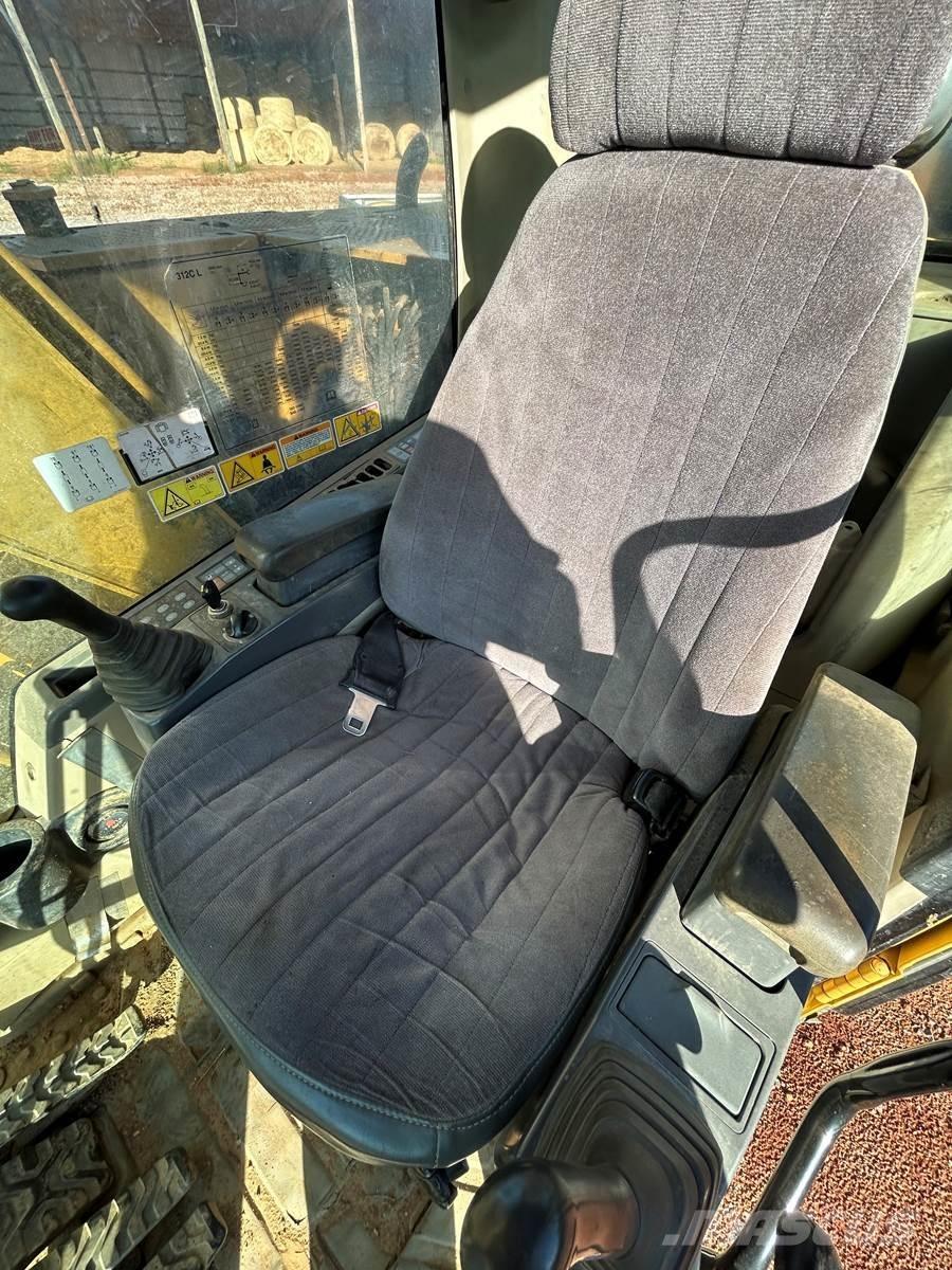 CAT 312CL Гусеничные экскаваторы