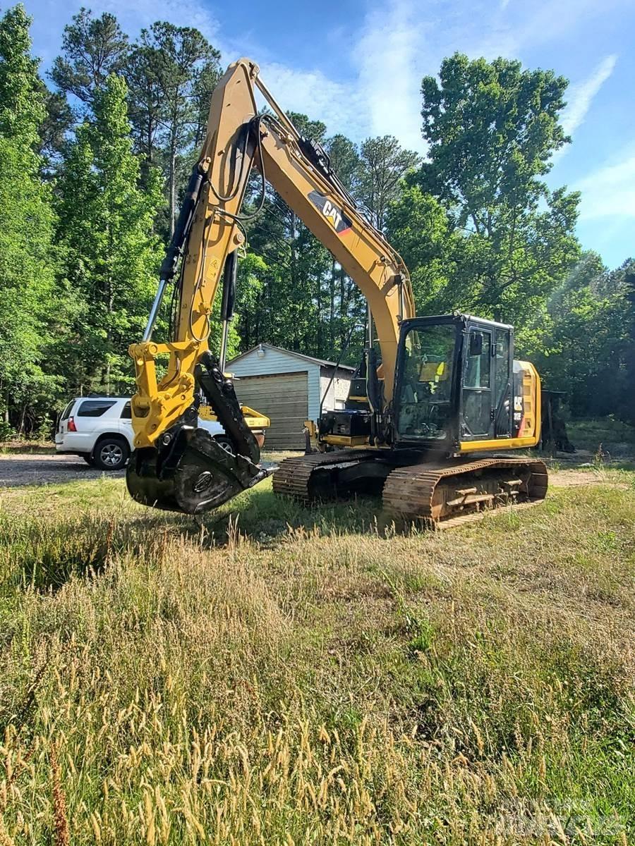 CAT 312E Гусеничные экскаваторы