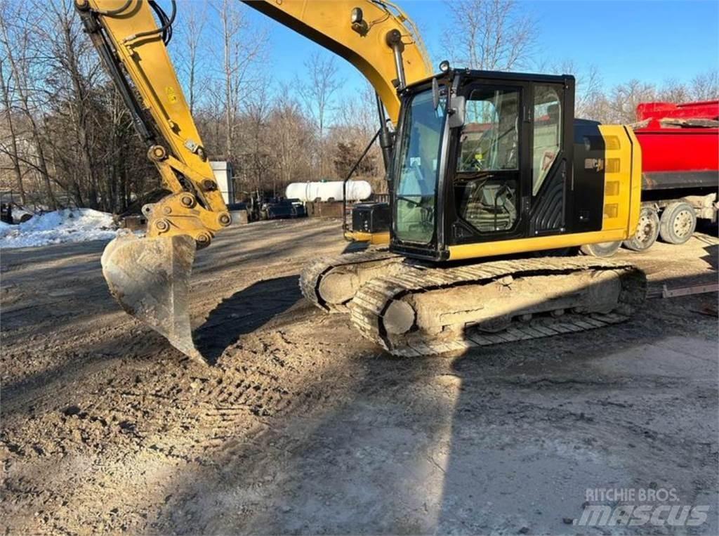 CAT 312E Гусеничные экскаваторы