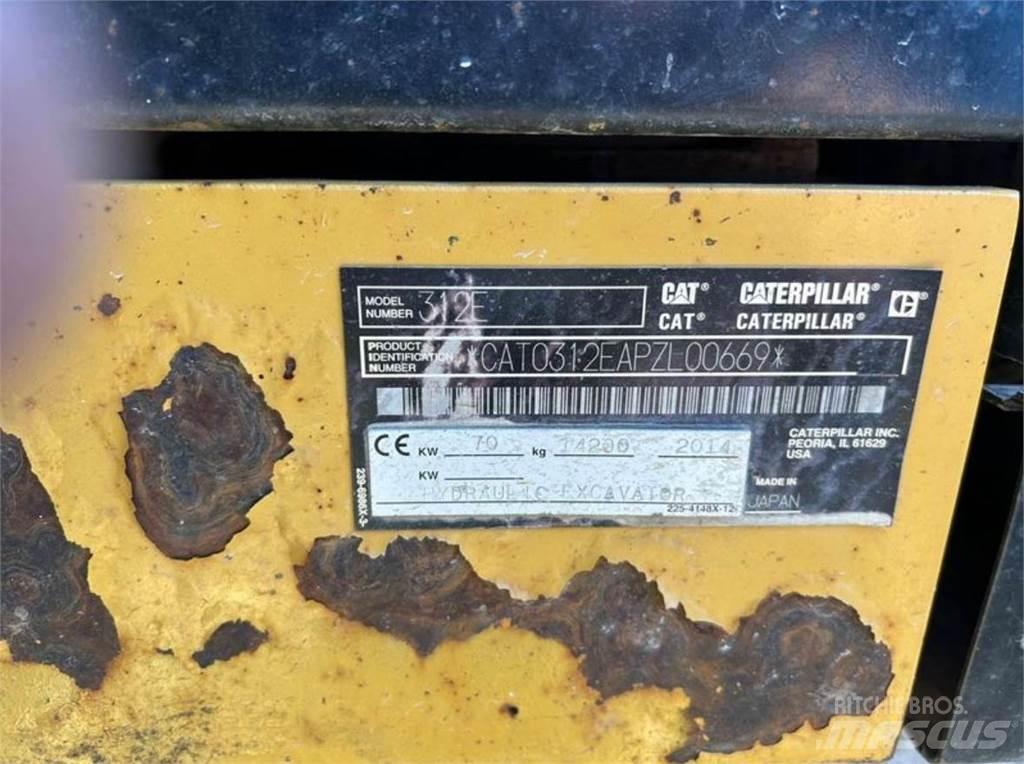 CAT 312E Гусеничные экскаваторы