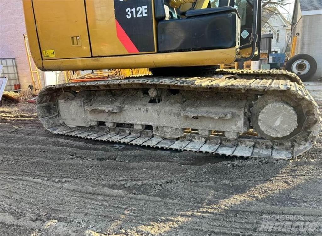 CAT 312E Гусеничные экскаваторы