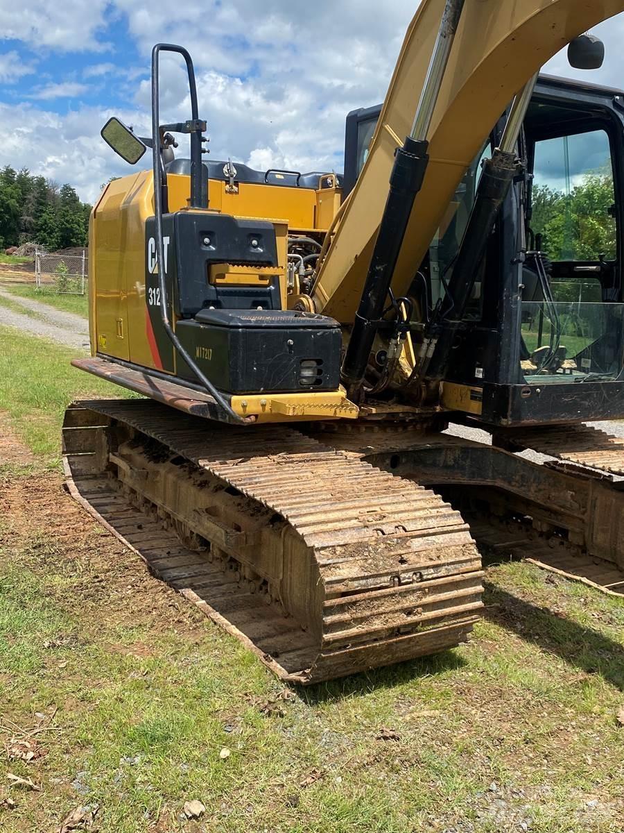 CAT 312E Гусеничные экскаваторы