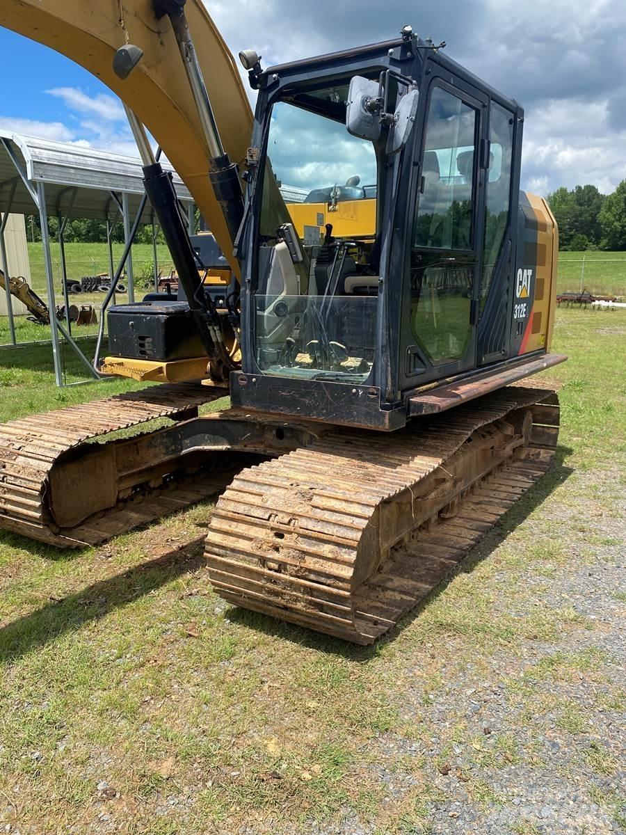 CAT 312E Гусеничные экскаваторы