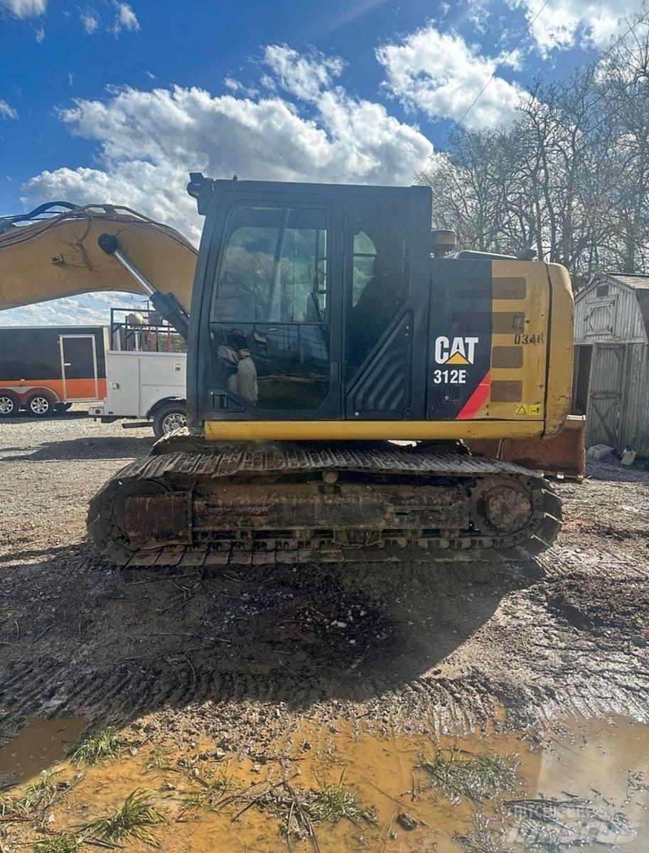 CAT 312E Гусеничные экскаваторы