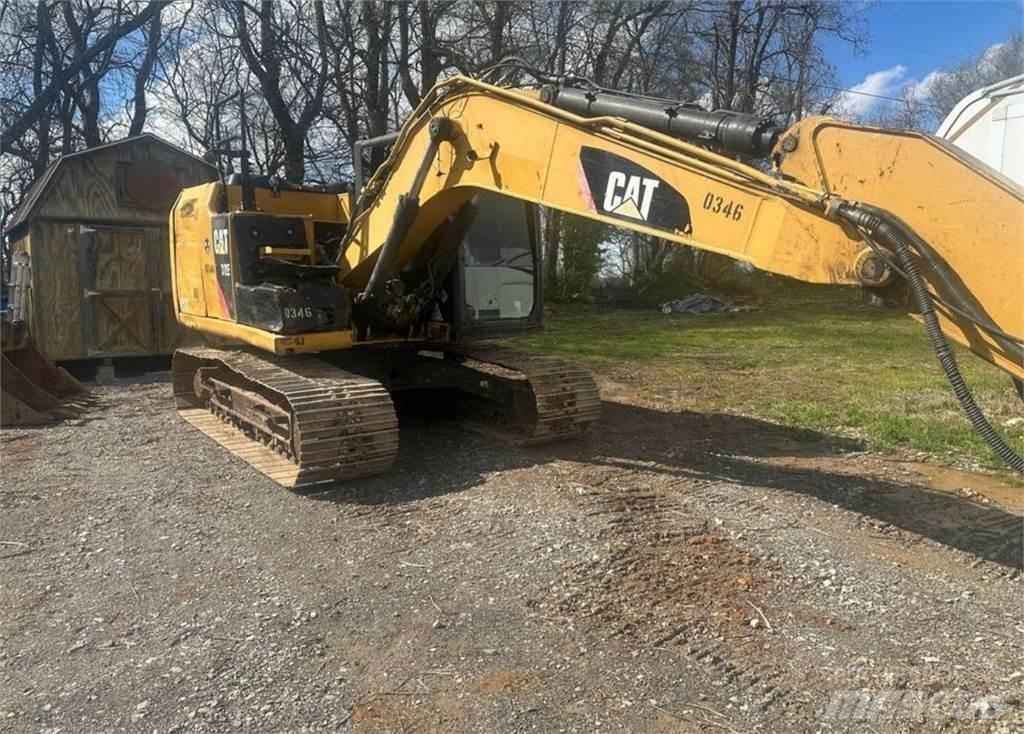 CAT 312E Гусеничные экскаваторы