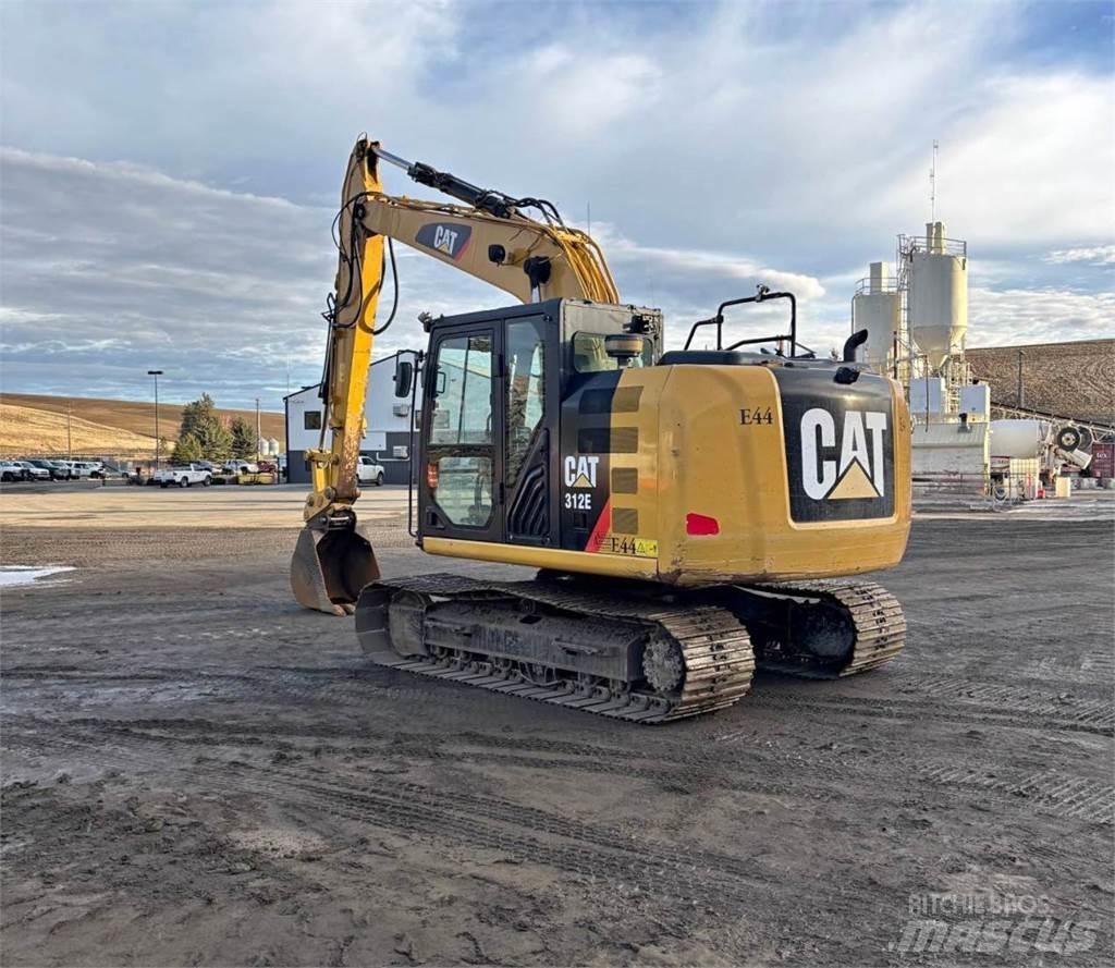 CAT 312E Гусеничные экскаваторы