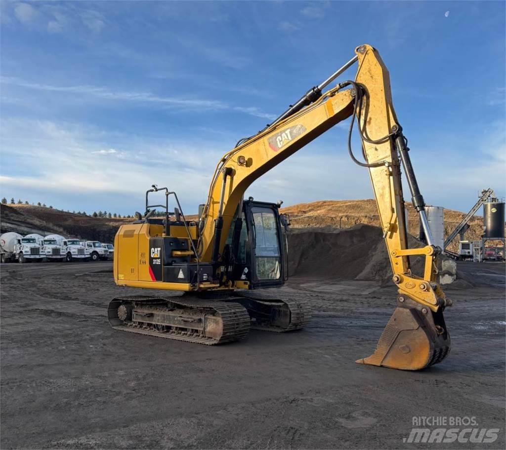 CAT 312E Гусеничные экскаваторы