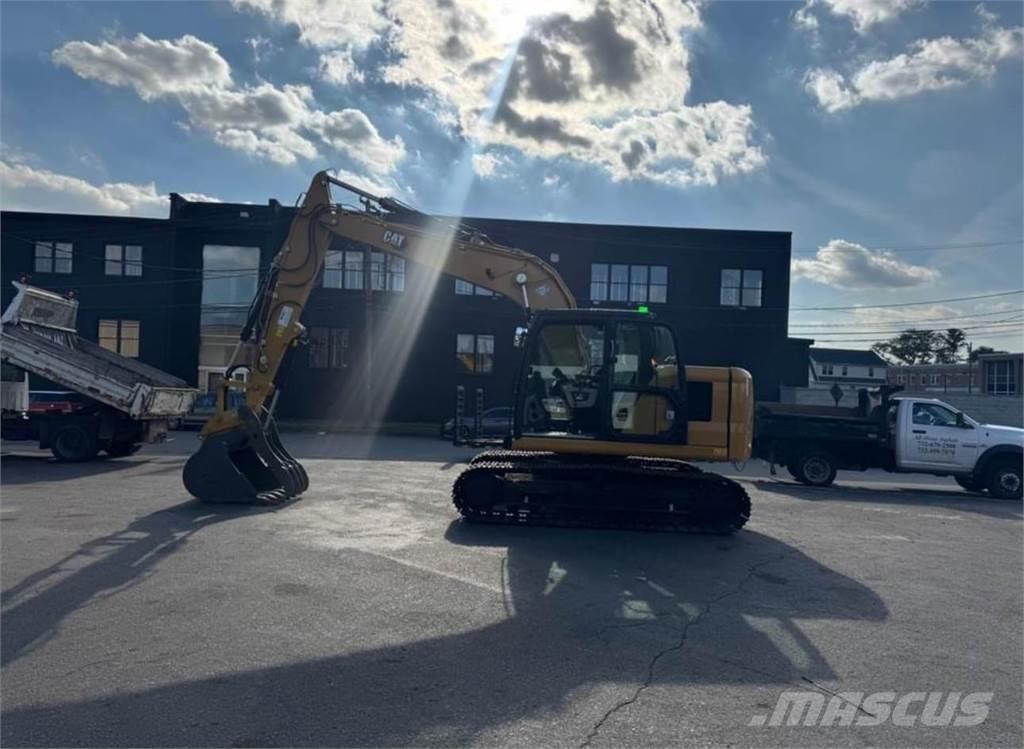 CAT 313 GC Гусеничные экскаваторы
