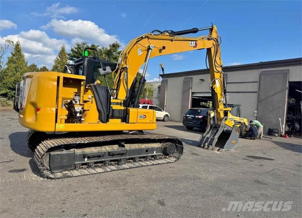 CAT 313 GC Гусеничные экскаваторы