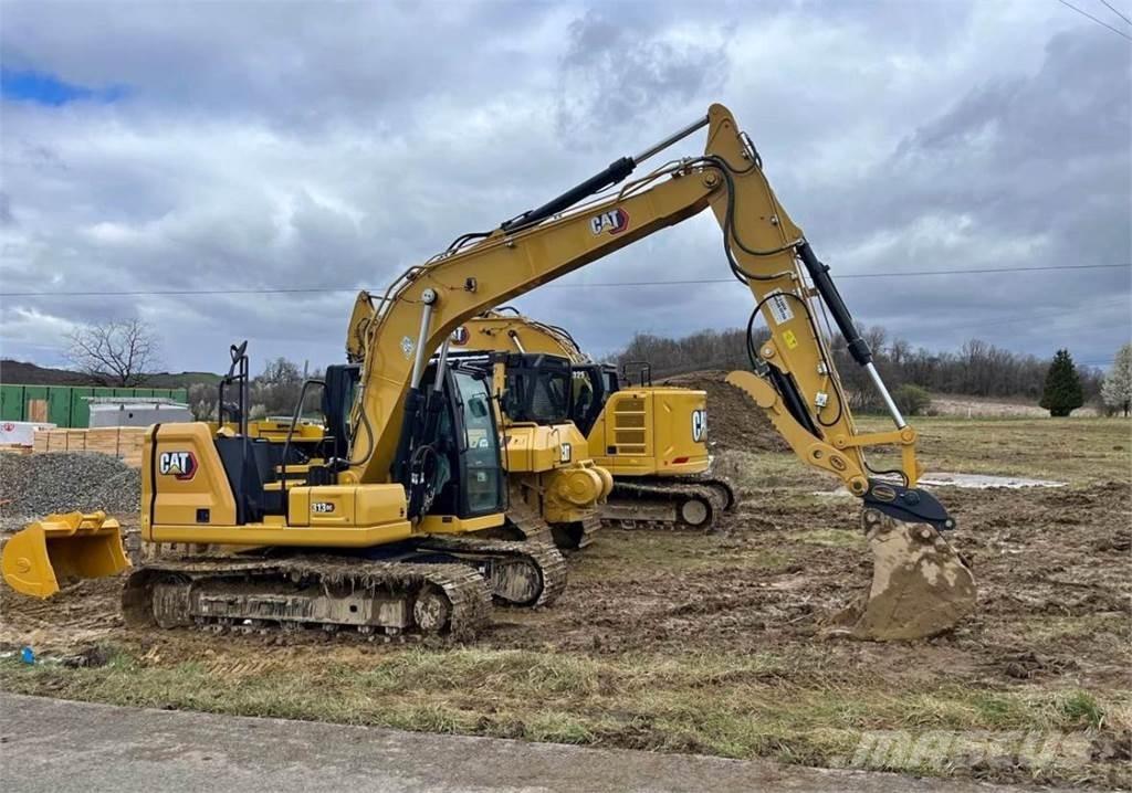 CAT 313 GC Гусеничные экскаваторы