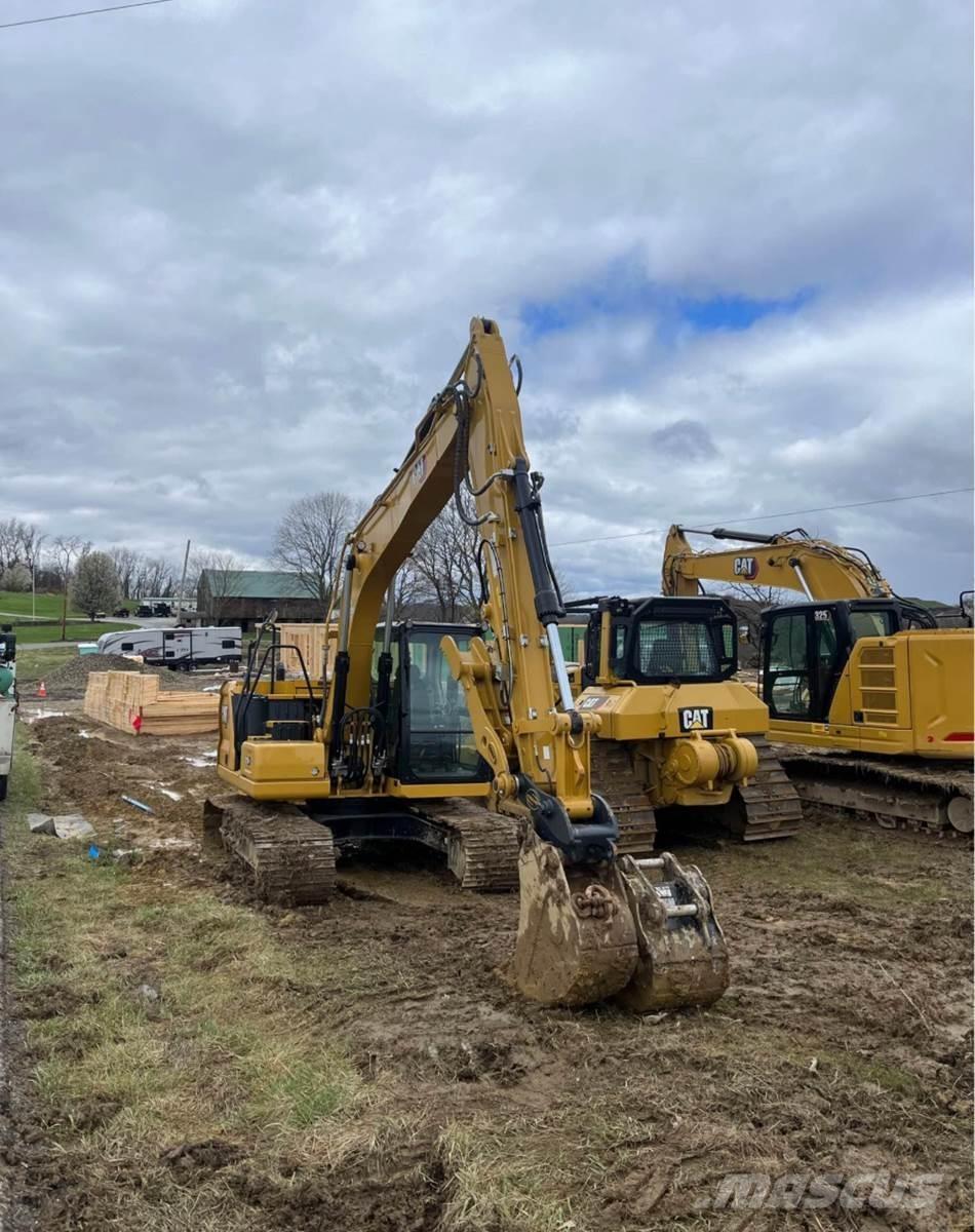 CAT 313 GC Гусеничные экскаваторы