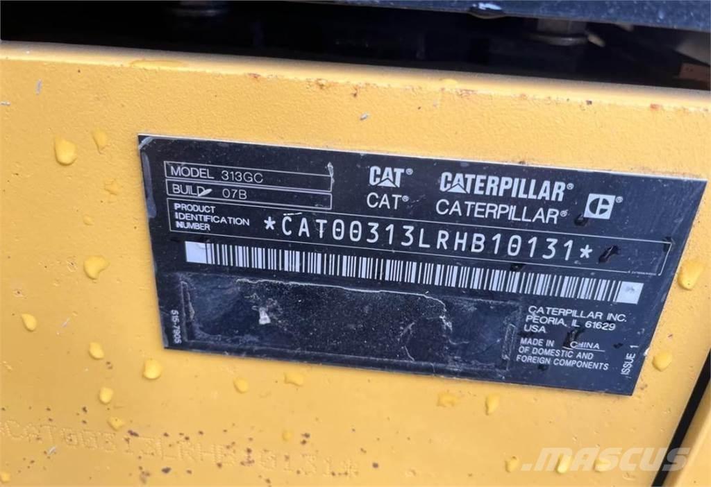 CAT 313 GC Гусеничные экскаваторы