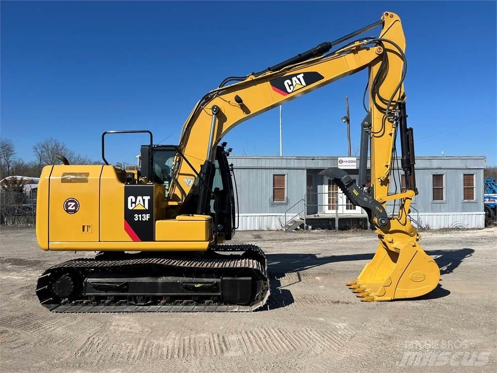 CAT 313FL Гусеничные экскаваторы