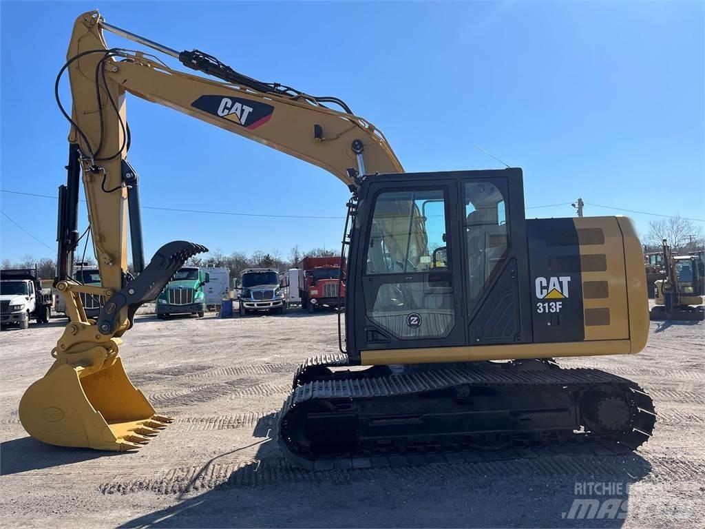 CAT 313FL Гусеничные экскаваторы