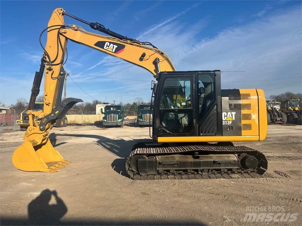 CAT 313FL Гусеничные экскаваторы