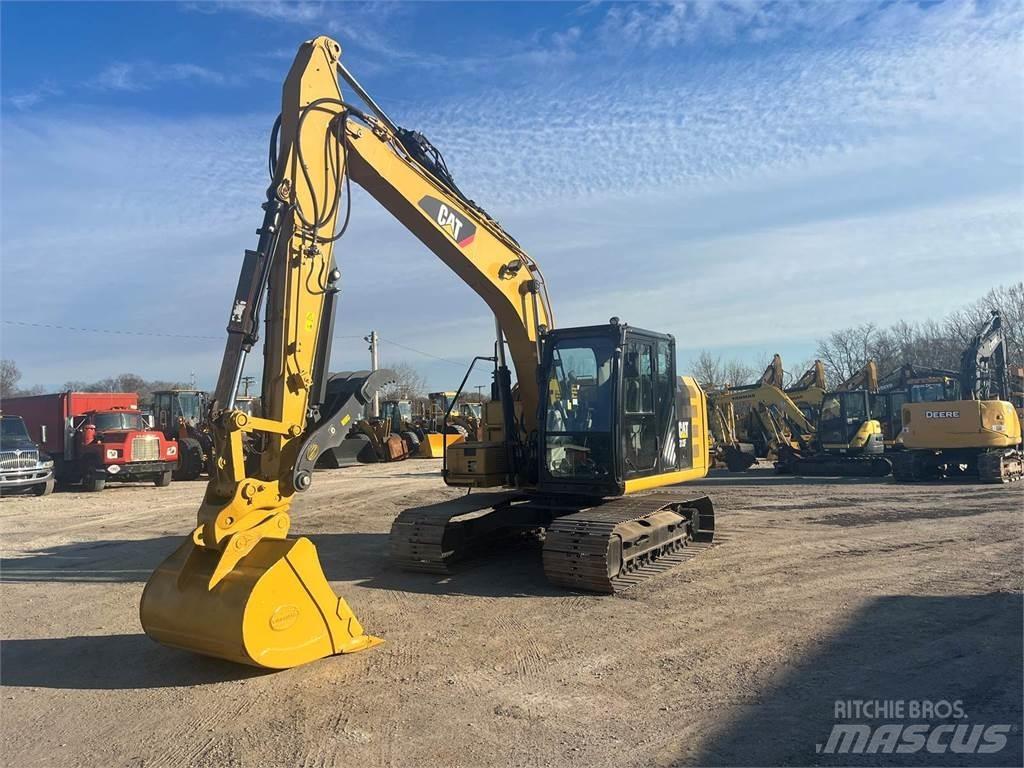 CAT 313FL Гусеничные экскаваторы
