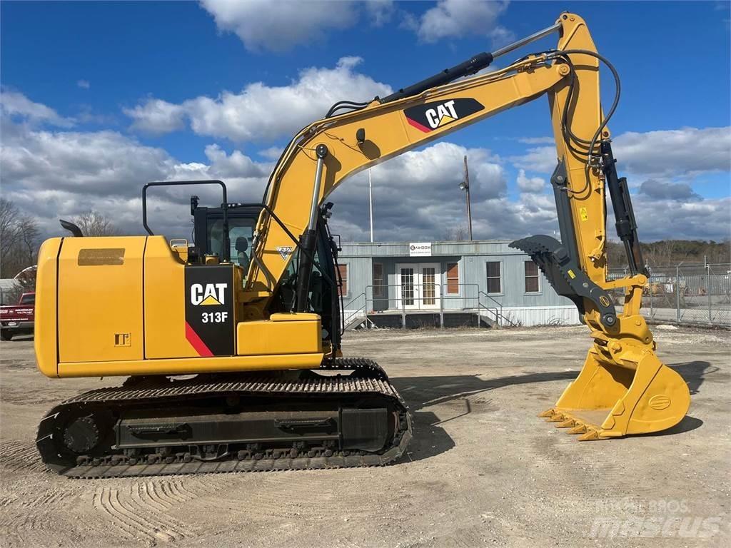 CAT 313FL Гусеничные экскаваторы