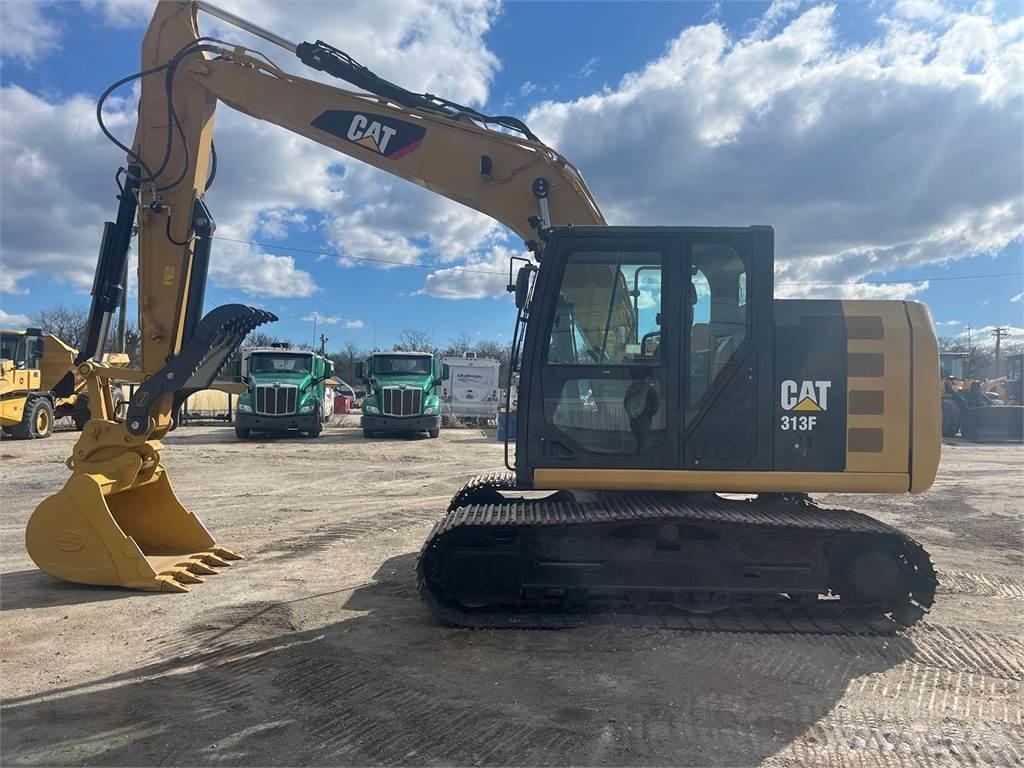 CAT 313FL Гусеничные экскаваторы