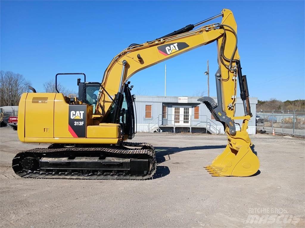 CAT 313FL Гусеничные экскаваторы