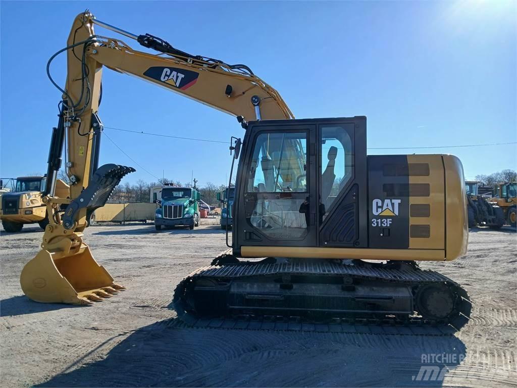 CAT 313FL Гусеничные экскаваторы