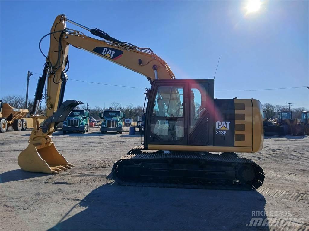 CAT 313FL Гусеничные экскаваторы