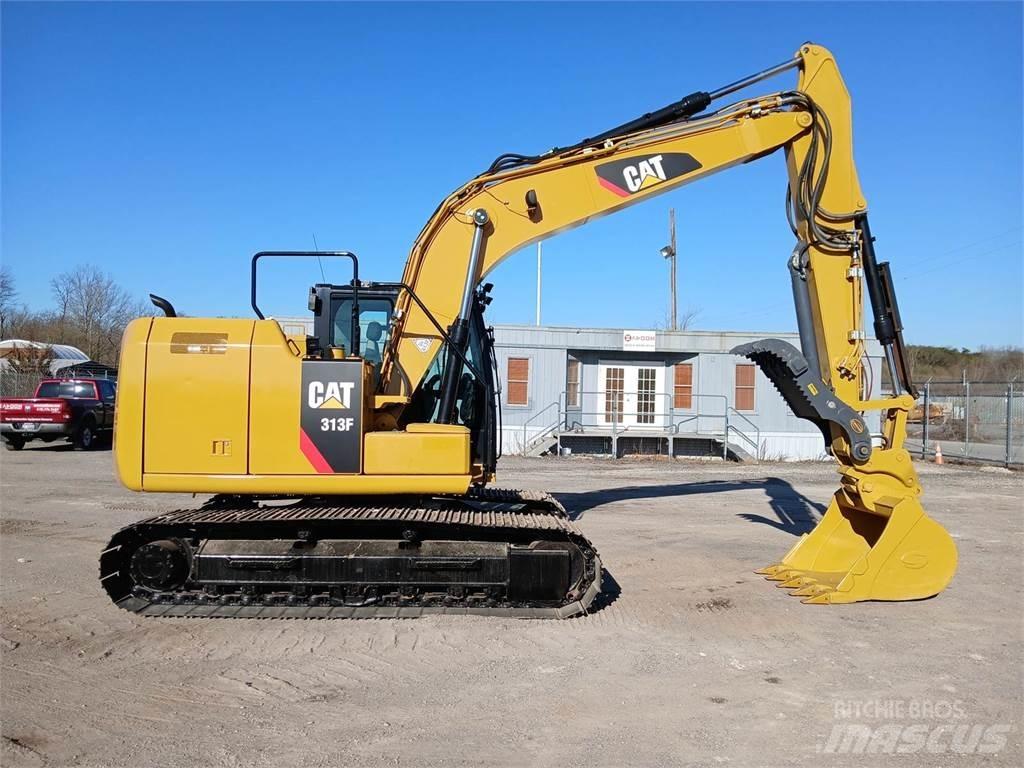 CAT 313FL Гусеничные экскаваторы