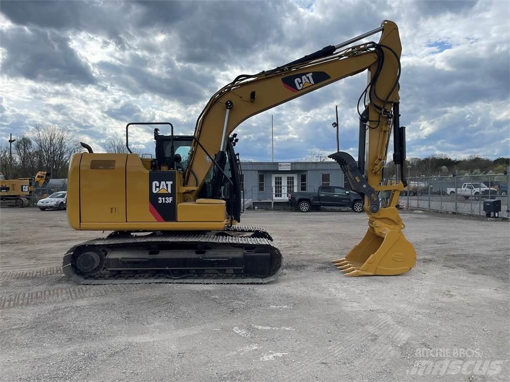 CAT 313FL Гусеничные экскаваторы