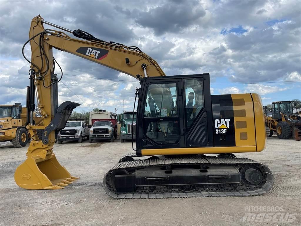 CAT 313FL Гусеничные экскаваторы