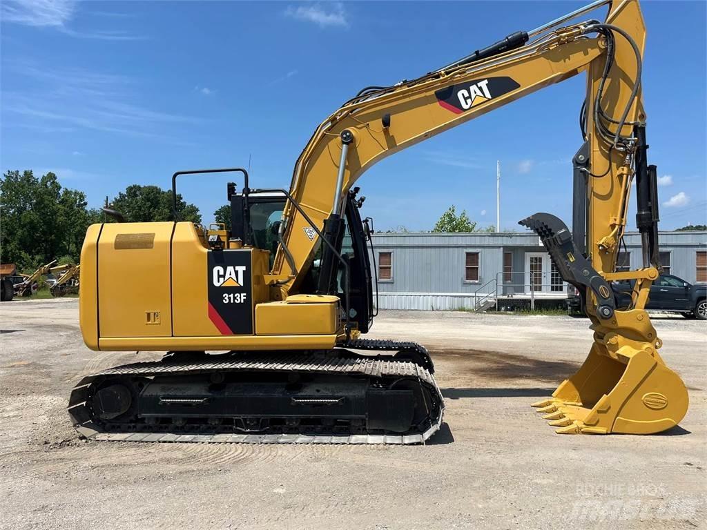 CAT 313FL Гусеничные экскаваторы