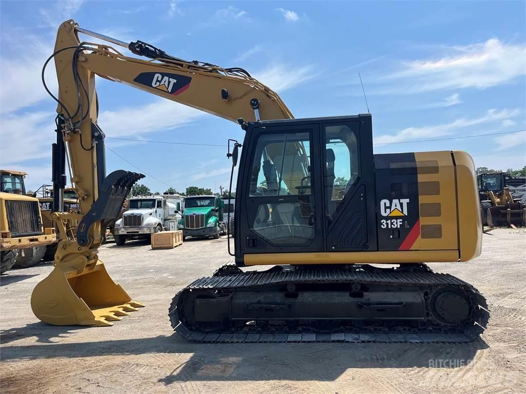 CAT 313FL Гусеничные экскаваторы