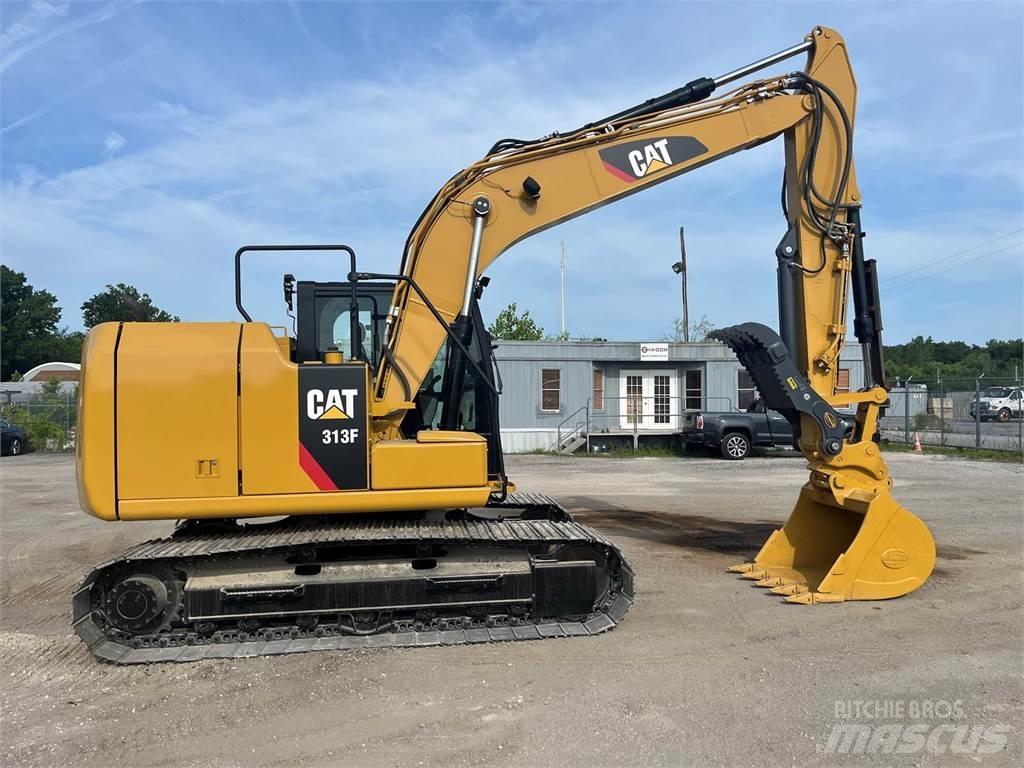 CAT 313FL Гусеничные экскаваторы