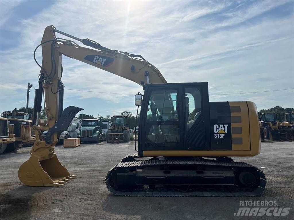 CAT 313FL Гусеничные экскаваторы